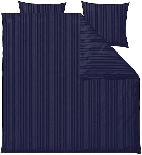 Södahl Bavlněné povlečení 200x220 Noble Navy Blue