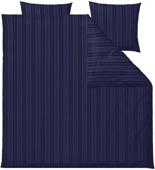 Södahl Bavlněné povlečení 200x220 Noble Navy Blue