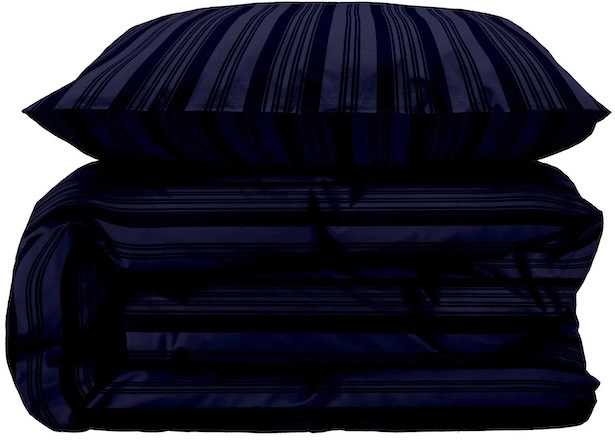 Södahl Bavlněné povlečení 200x220 Noble Navy Blue