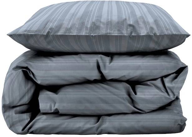 Södahl Bavlněné povlečení 140x220 Noble Linen Blue