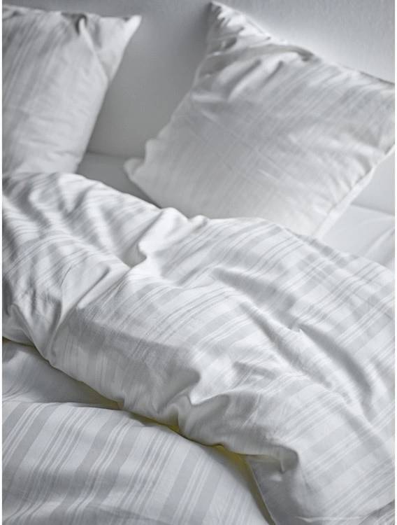 Södahl Bavlněné povlečení 140x200 Noble White