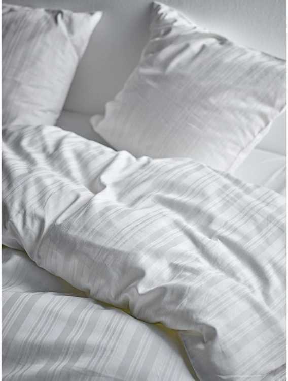 Södahl Bavlněné povlečení 200x220 Noble White