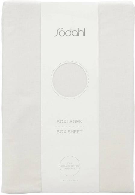 Södahl Napínací prostěradlo 90x200x30 Calm Offwhite