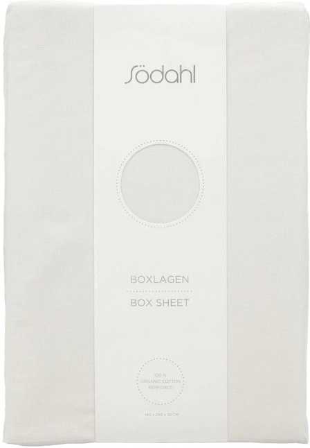 Södahl Napínací prostěradlo 140x200x30 Calm Offwhite