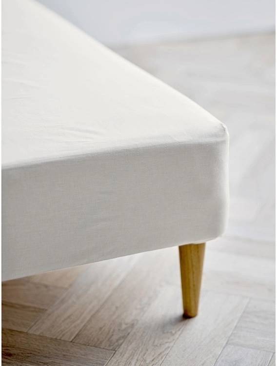 Södahl Napínací prostěradlo 140x200x30 Calm Offwhite