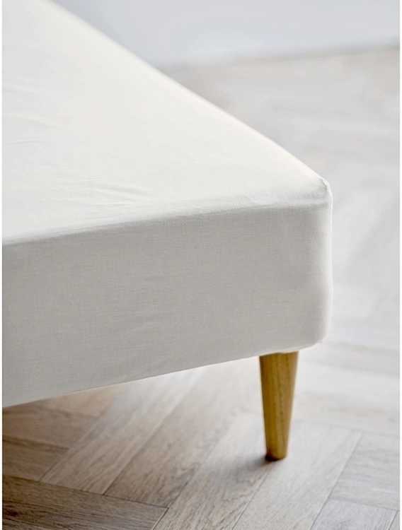 Södahl Napínací prostěradlo 140x200x30 Calm Offwhite