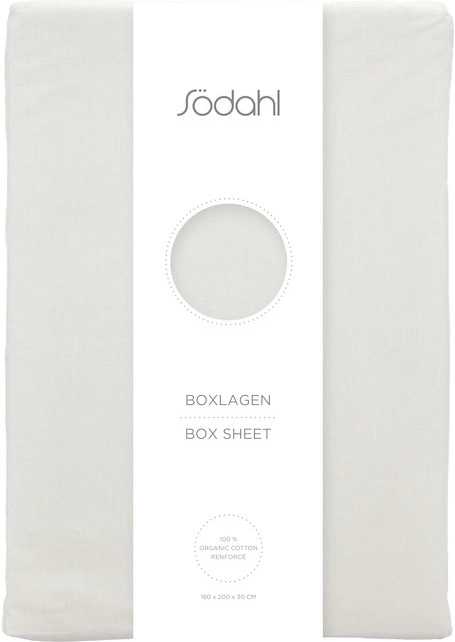 Södahl Napínací prostěradlo 180x200x30 Calm Offwhite