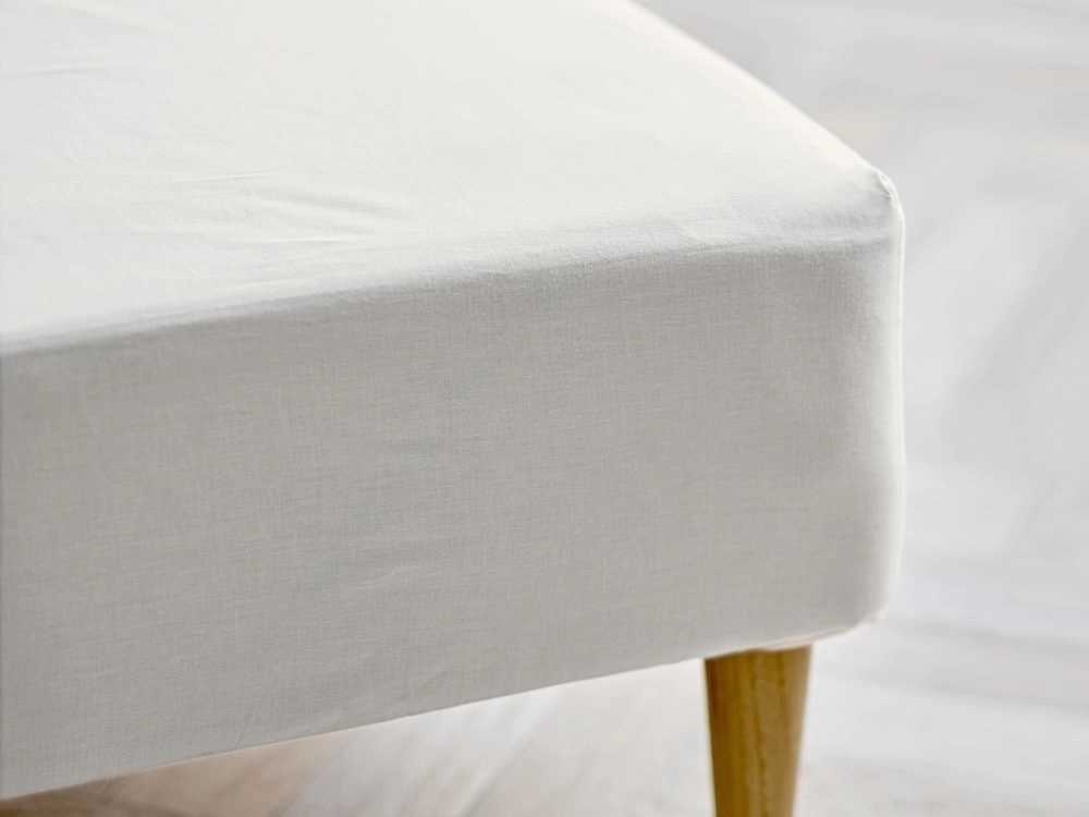 Södahl Napínací prostěradlo 180x200x30 Calm Offwhite