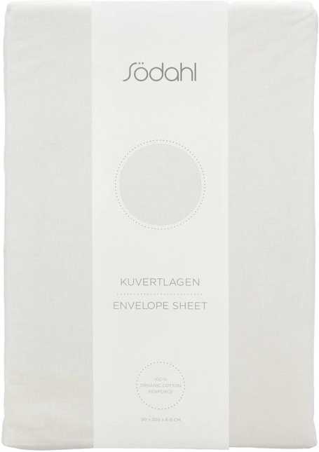 Södahl Prostěradlo na přistýlkové matrace 90x200x8 Calm Offwhite