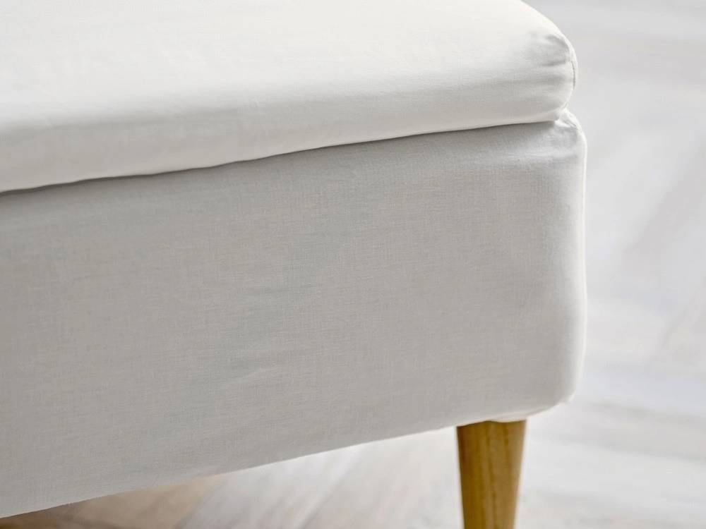 Södahl Prostěradlo na přistýlkové matrace 90x200x8 Calm Offwhite