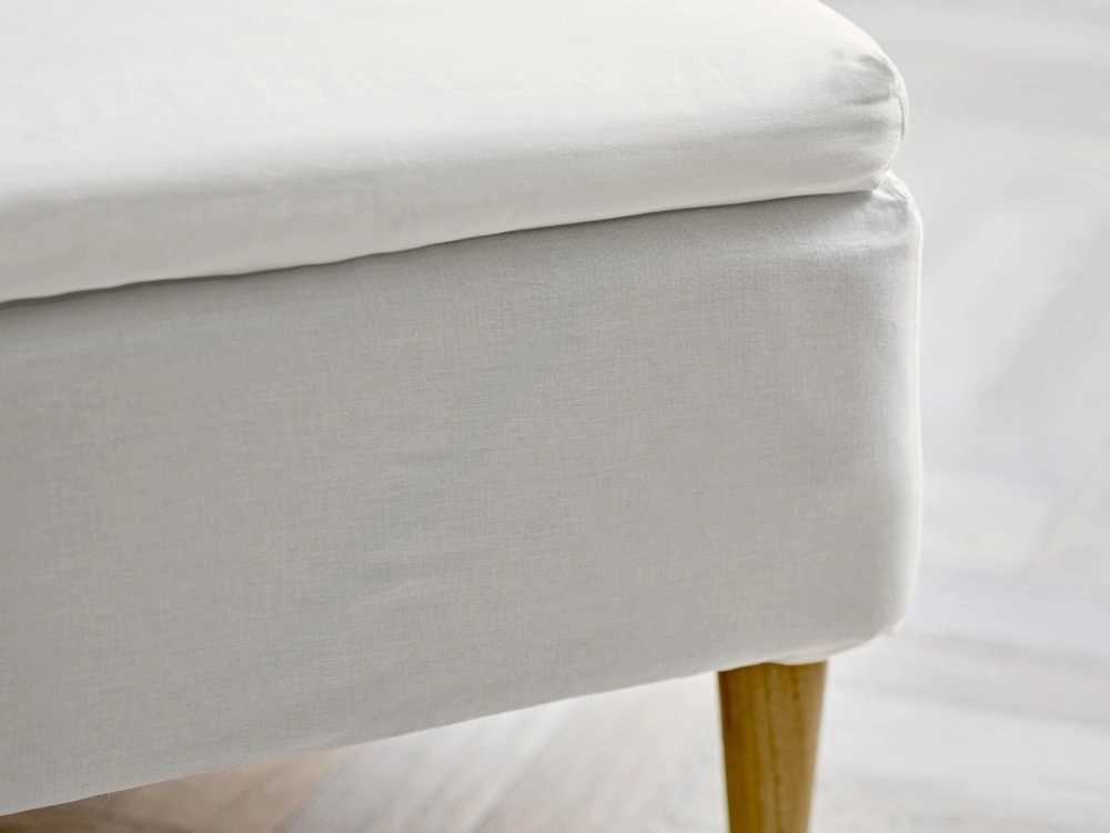 Södahl Prostěradlo na přistýlkové matrace 90x200x8 Calm Offwhite