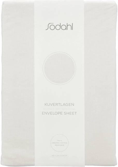 Södahl Prostěradlo na přistýlkové matrace 140x200x8 Calm Offwhite