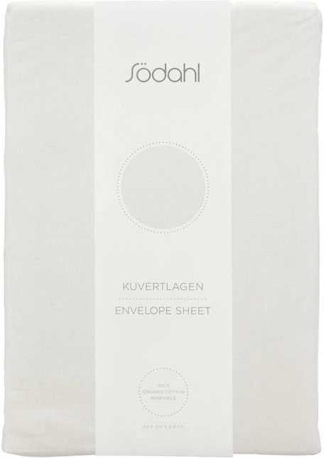 Södahl Prostěradlo na přistýlkové matrace 140x200x8 Calm Offwhite