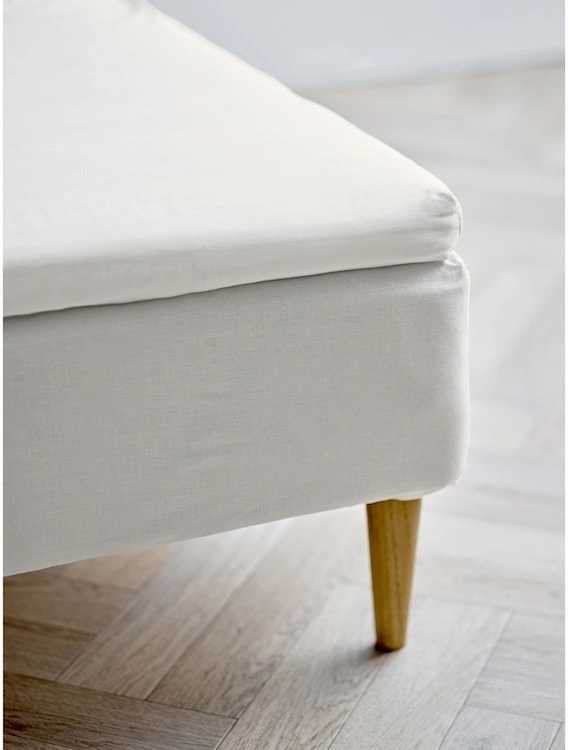 Södahl Prostěradlo na přistýlkové matrace 180x200x8 Calm Offwhite