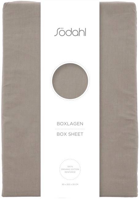 Södahl Napínací prostěradlo 90x200x30 Calm Taupe