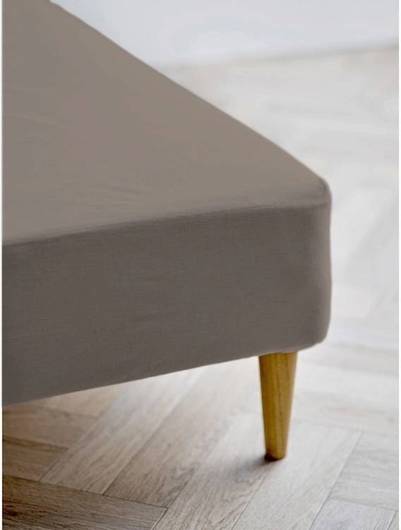 Södahl Napínací prostěradlo 90x200x30 Calm Taupe