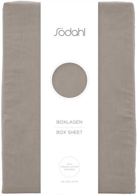 Södahl Napínací prostěradlo 180x200x30 Calm Taupe