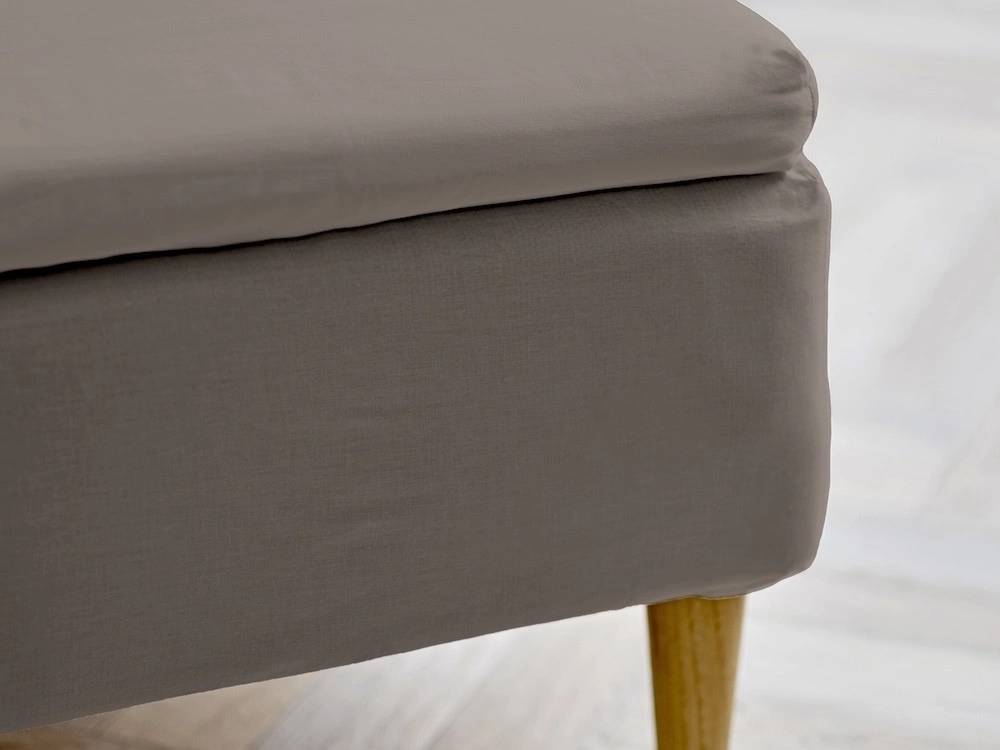 Södahl Prostěradlo na přistýlkové matrace 90x200x8 Calm Taupe