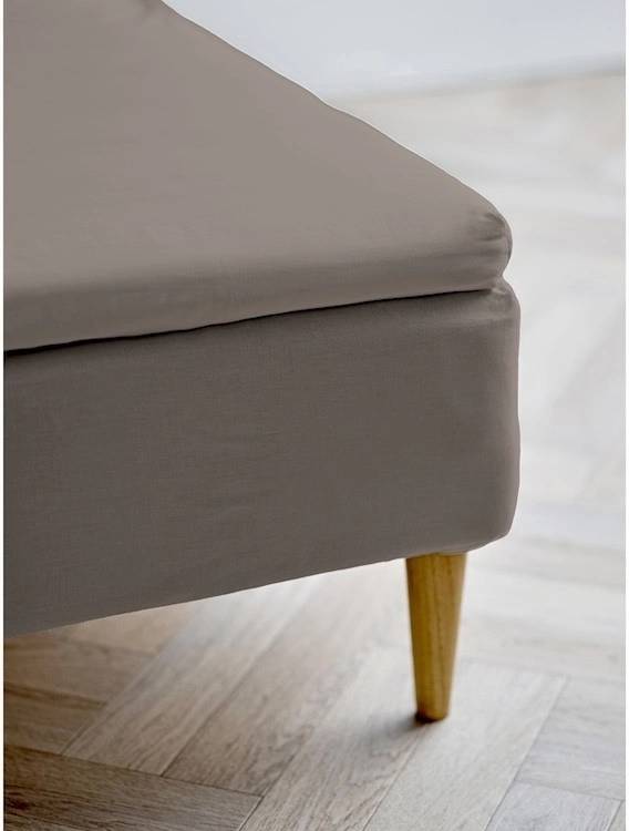 Södahl Prostěradlo na přistýlkové matrace 180x200x8 Calm Taupe