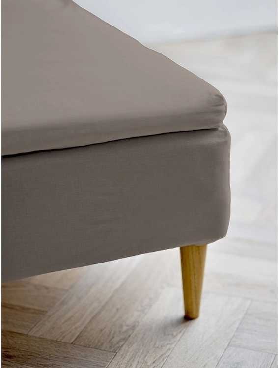 Södahl Prostěradlo na přistýlkové matrace 180x200x8 Calm Taupe