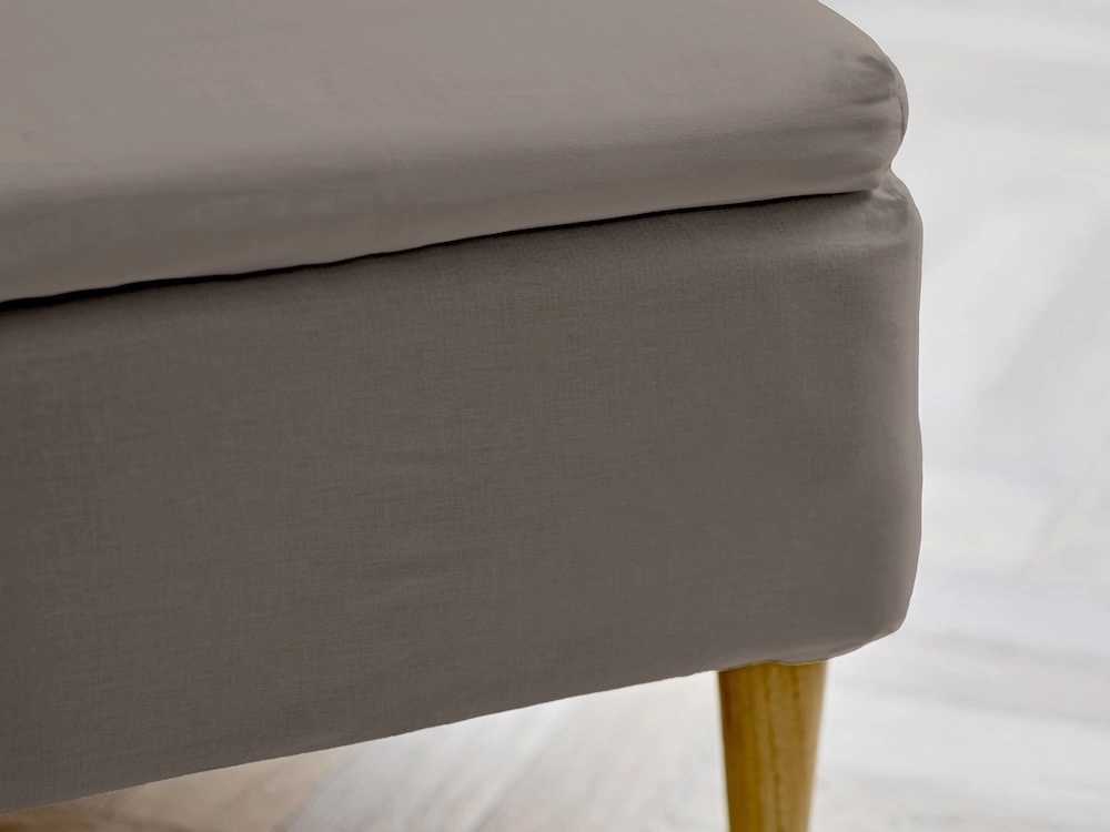 Södahl Prostěradlo na přistýlkové matrace 180x200x8 Calm Taupe