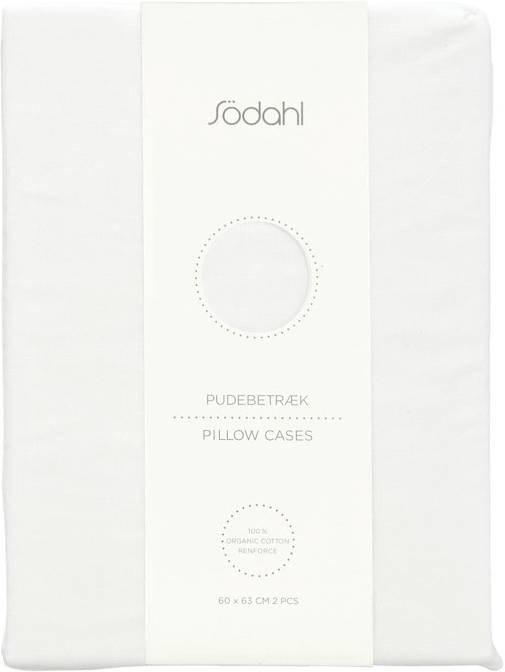 Södahl Povlak na polštář 60x63 2ks Calm White