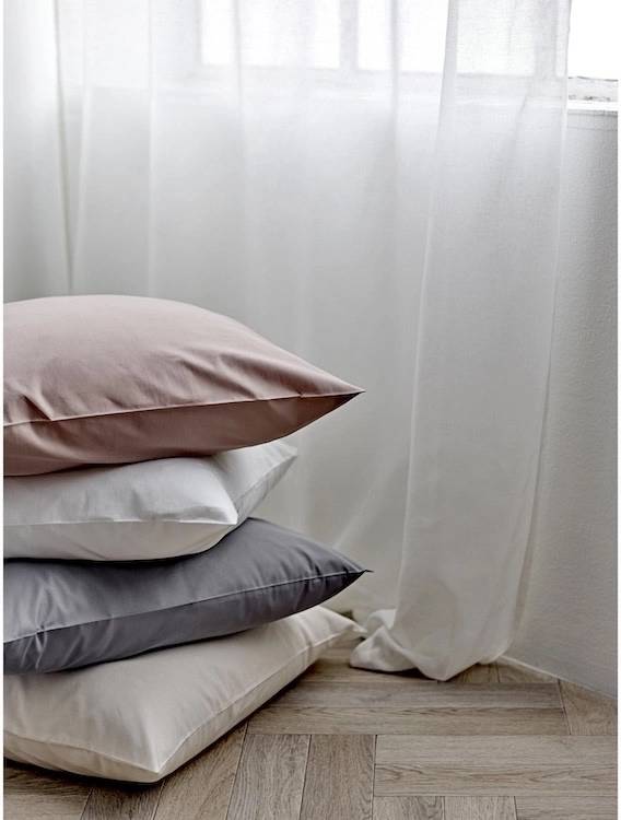 Södahl Povlak na polštář 60x63 2ks Calm White