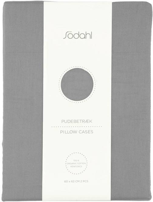 Södahl Povlak na polštář 60x63 2ks Calm Stone Grey