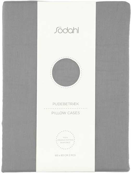 Södahl Povlak na polštář 60x63 2ks Calm Stone Grey