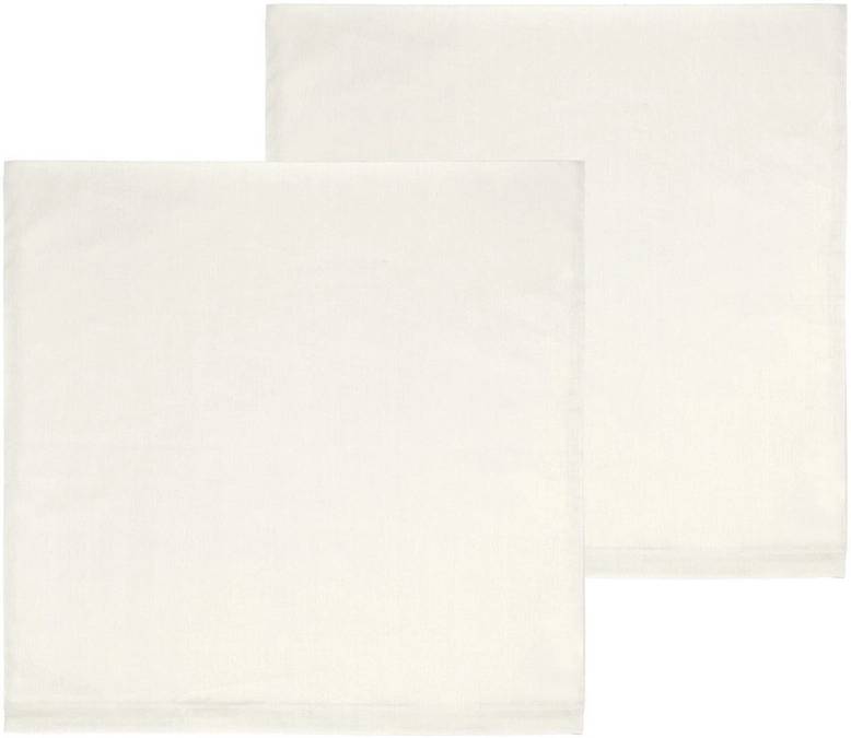 Södahl Povlak na polštář 60x63 2ks Calm Offwhite