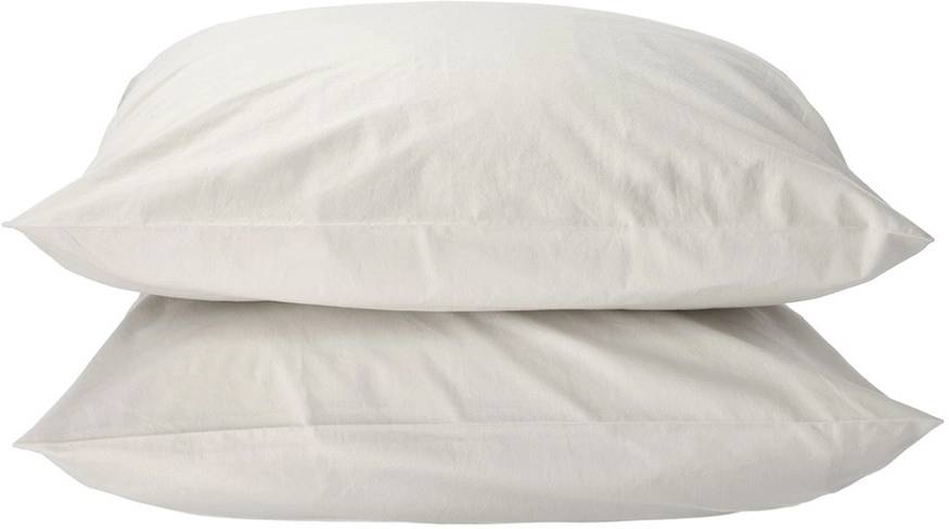 Södahl Povlak na polštář 60x63 2ks Calm Offwhite
