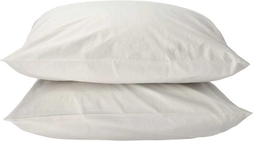 Södahl Povlak na polštář 60x63 2ks Calm Offwhite