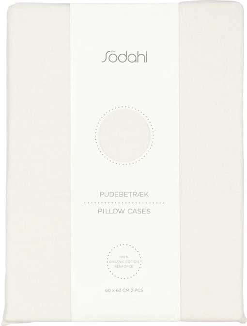 Södahl Povlak na polštář 60x63 2ks Calm Offwhite