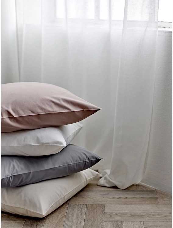 Södahl Povlak na polštář 60x63 2ks Calm Offwhite