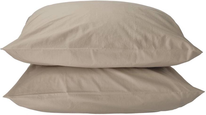 Södahl Povlak na polštář 60x63 2ks Calm Taupe