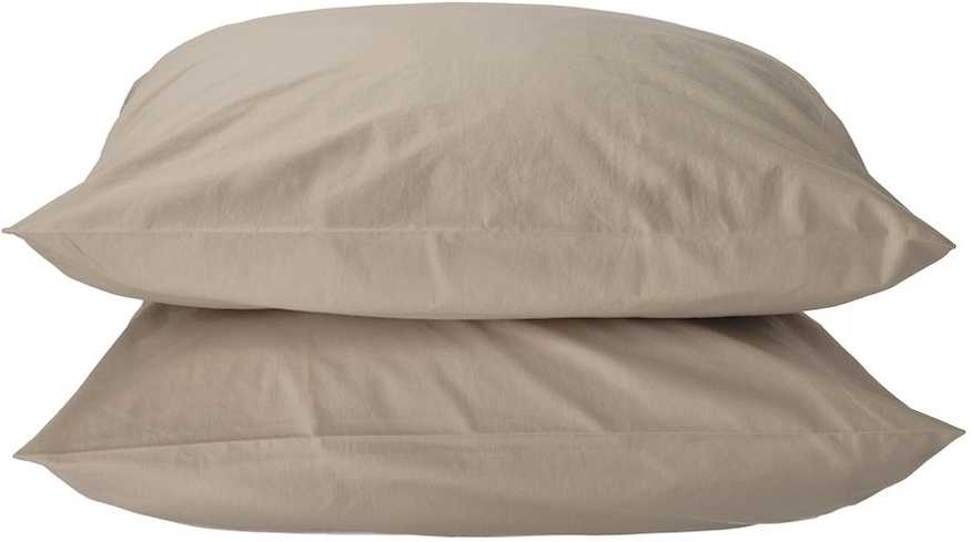 Södahl Povlak na polštář 60x63 2ks Calm Taupe