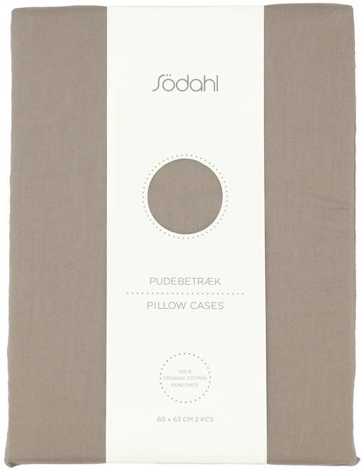 Södahl Povlak na polštář 60x63 2ks Calm Taupe