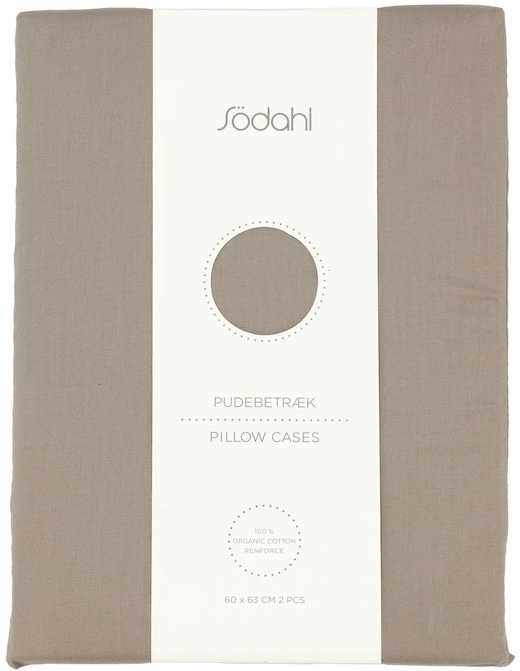 Södahl Povlak na polštář 60x63 2ks Calm Taupe