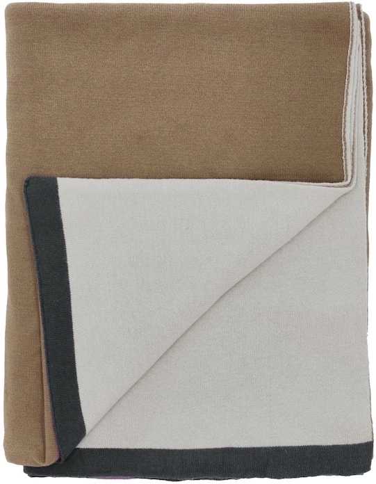Södahl Přehoz 130x170 Impression Warm Taupe 
