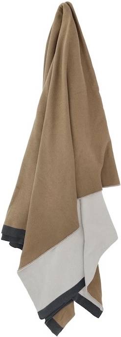 Södahl Přehoz 130x170 Impression Warm Taupe 