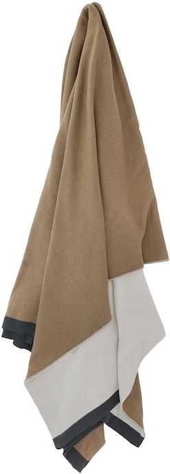 Södahl Přehoz 130x170 Impression Warm Taupe 