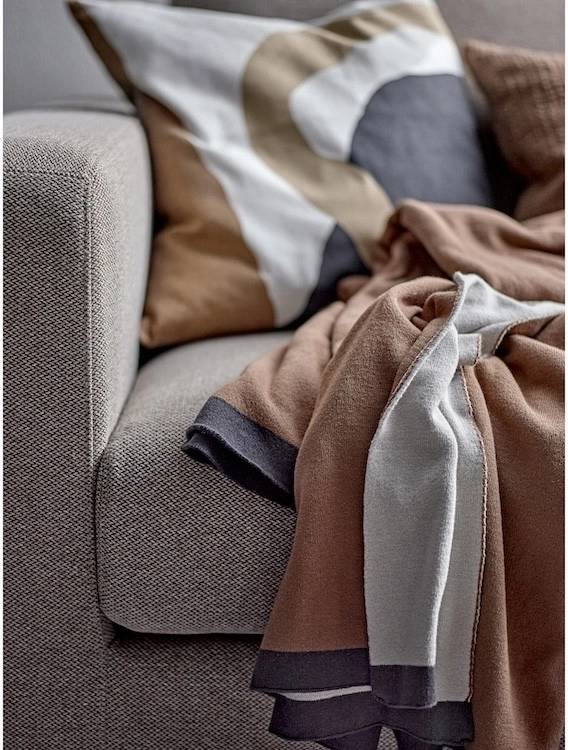 Södahl Přehoz 130x170 Impression Warm Taupe 