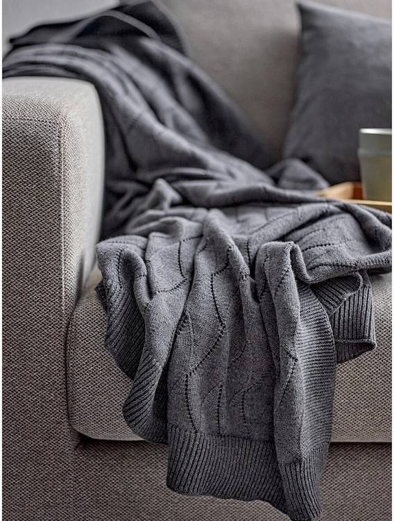 Södahl Přehoz 130x170 Gentle Grey