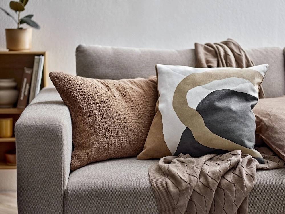 Södahl Přehoz 130x170 Gentle Taupe