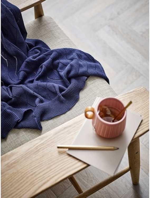 Södahl Přehoz 130x170 Gentle Navy Blue