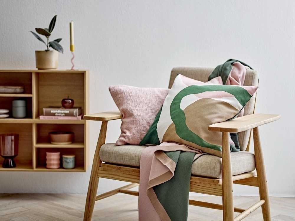 Södahl Polštář 40x60 Bouclé Rose