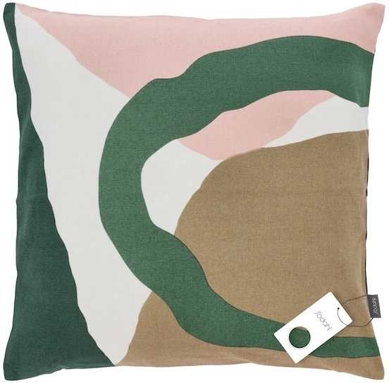Södahl Polštář 45x45 Collage Green