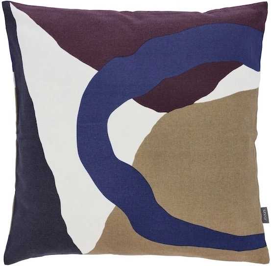 Södahl Polštář 45x45 Collage Royal Blue