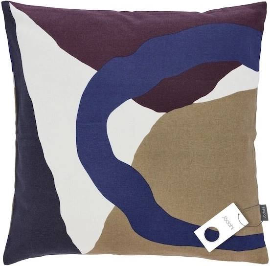 Södahl Polštář 45x45 Collage Royal Blue