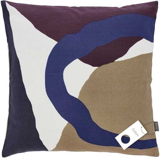 Södahl Polštář 45x45 Collage Royal Blue